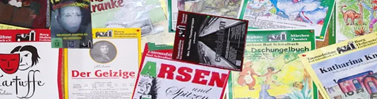 Taunusbühne Bad Schwalbach e.V. Header