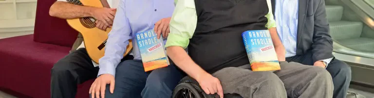 Denkbares. Begegnung mit Menschen und Büchern Header