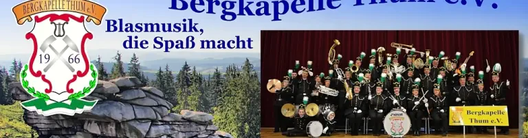 Bergkapelle Thum e.V. Header