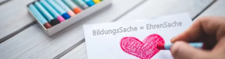 BildungsSache gUG (haftungsbeschränkt) Header
