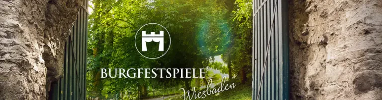 Wiesbadener Burgfestspiele e.V. Header