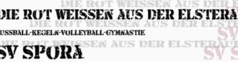 SV Spora e.V. Header