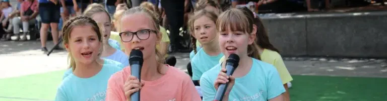 Verein zur Förderung des COTTBUSER KINDERMUSIACLs e.V. Header