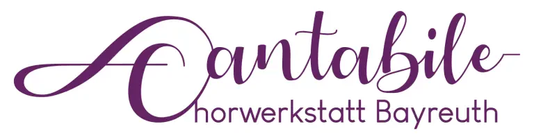 Cantabile Chorwerkstatt Bayreuth Header