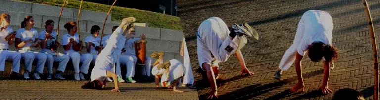 Capoeira Dandara, Bremen - Verein für afro-brasilianische Kunst und Kultur e.V. Header