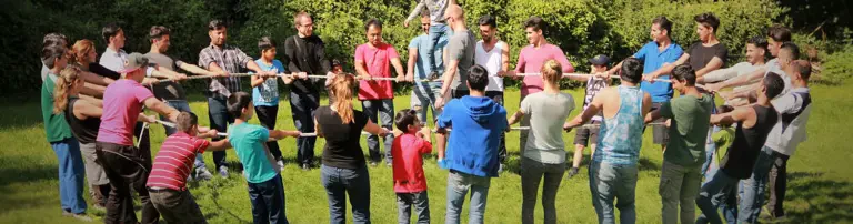 Flüchtlingshilfe Bonn e.V. Header