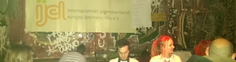 Internationaler Jugendverband Europa-Lateinamerika e.V. Header