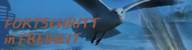 Gesellschaft für Fortschritt in Freiheit e.V. Header