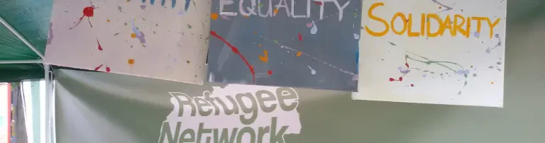 Refugee Network Göttingen - Hilfe für Geflüchtete e.V. Header