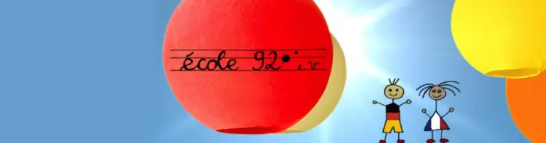 École 92 e.V. Header