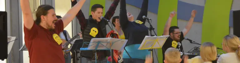 Musik schenkt Lächeln e.V. Header
