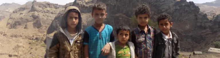 Kinder Jemens in Not e.V. Header