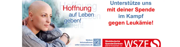 Westdeutsche SpenderZentrale Header