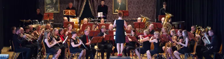 Musikverein Hausen a.d.M. Header