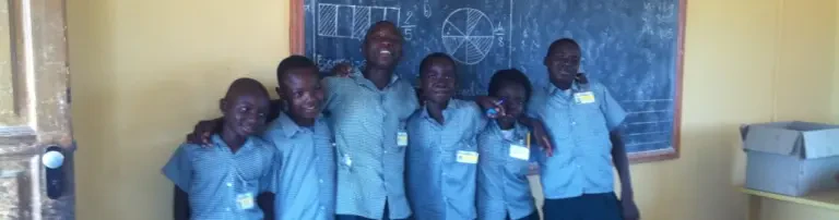 Children with Future in Zambia - Deutschland e.V. Header
