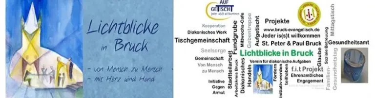 Lichtblicke in Bruck – von Mensch zu Mensch – mit Herz und Hand Header