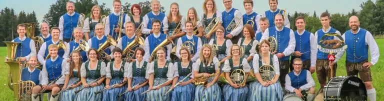 Blaskapelle Markt Leeder e.V. Header
