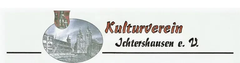 Kulturverein Ichtershausen e.V. Header