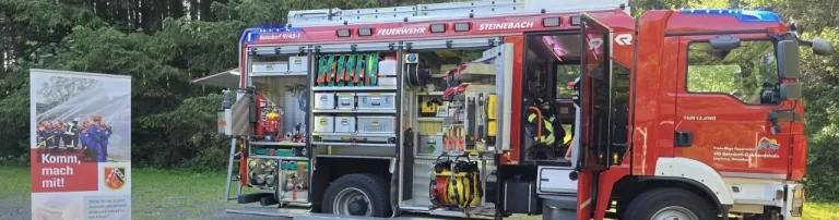 Förderverein Freiwillige Feuerwehr Steinebach/Sieg e.V. Header