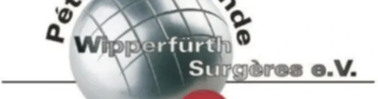 Pétanquefreunde Wipperfürth-Surgères e.V. Header