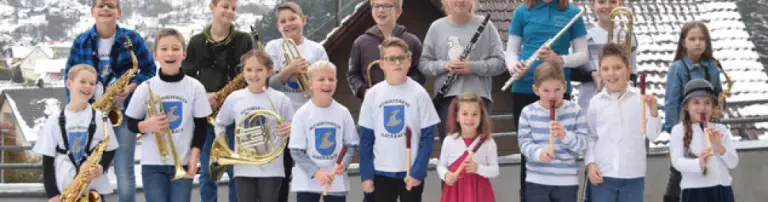 Musikverein Freudenklänge Gausbach e. V. 1921 Header