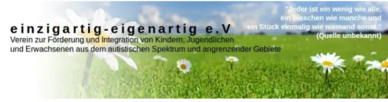 einzigartig-eigenartig e. V. Header