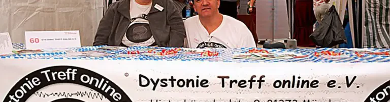 Dystonie Treff online e.V. Header