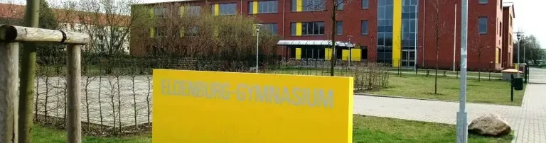 Eldenburg-Gymnasium Lübz Header