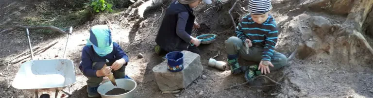 Waldkindergarten Räubernest e.V. Header