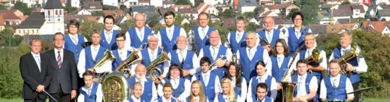 Musikverein Edelweiß Ittersbach e.V. Header