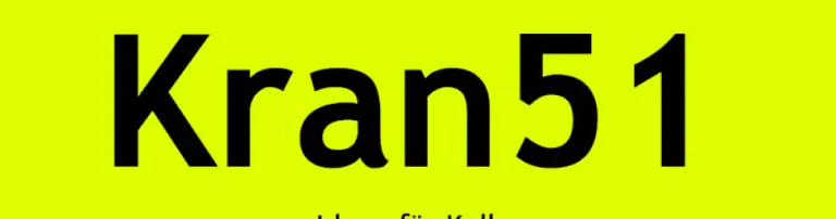 Kran51 e.V. Header