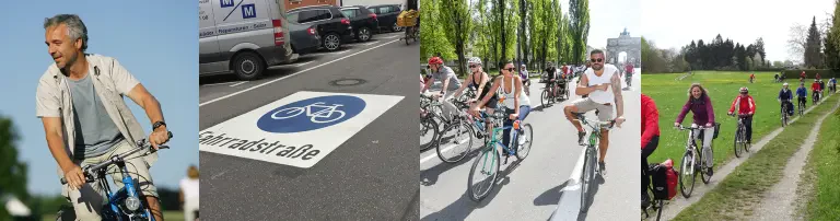Allgemeiner Deutscher Fahrrad-Club Landesverband Bayern e.V. Header