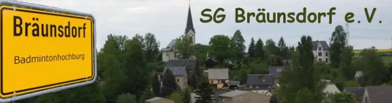 SG Bräunsdorf e.V. Header