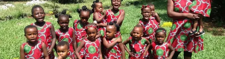 Verein zur Förderung des GARDEN of HOPE CHILDREN HOME e.V. Header