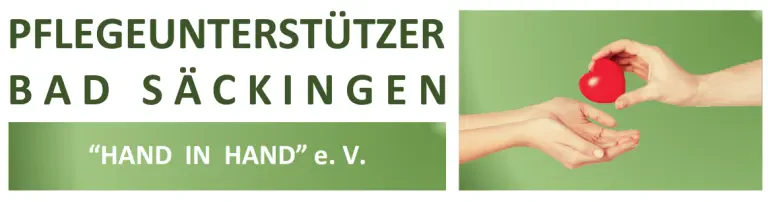 Pflegeunterstützer Bad Säckingen Hand in Hand e.V. Header