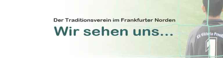 SV Viktoria Preußen 07 e.V. Header