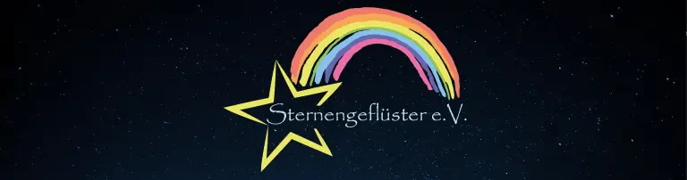 Sternengeflüster e.V. Header