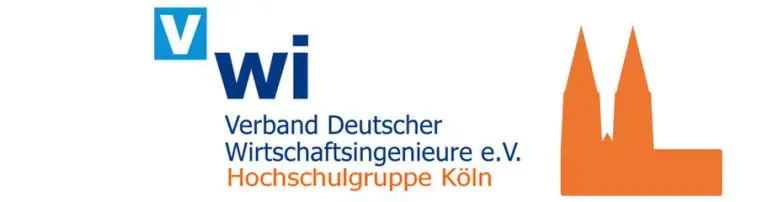 Verband Deutscher Wirtschaftsingenieure - Hochschulgruppe Köln e.V. Header