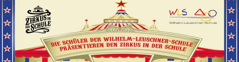 Zirkusprojekt der Wilhelm-Leuschner-Schule Header