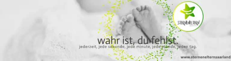 SternenEltern Saarland e.V. Header