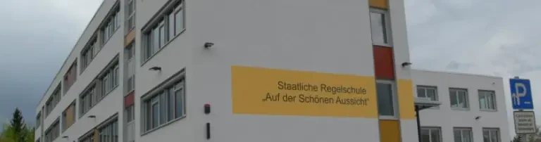 Förderverein der Regelschule "Auf der schönen Aussicht" Header