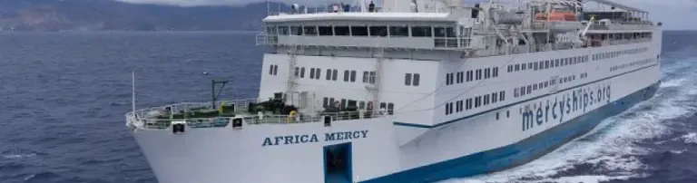 Mercy Ships Deutschland e.V. Header