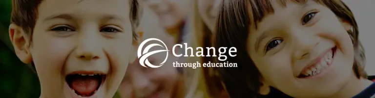 Change-through-Education Header
