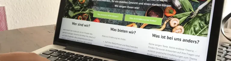 Eat What You Need e.V. Header