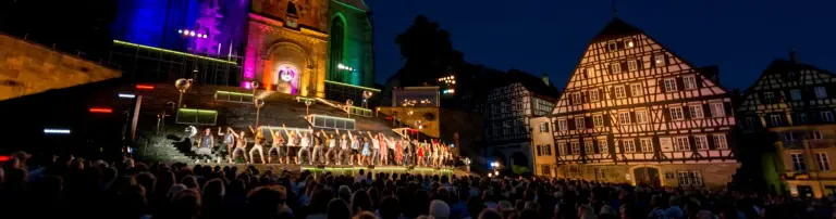 Freilichtspiele Schwäbisch Hall e.V. Header