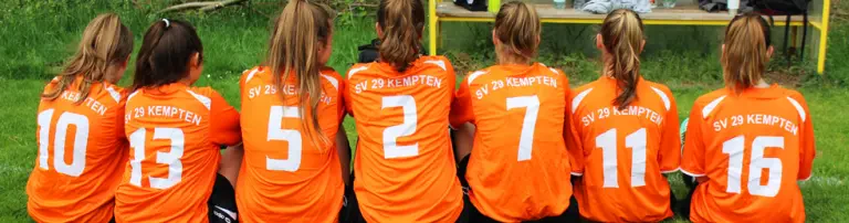Sportverein 1929 Kempten e.V. Header