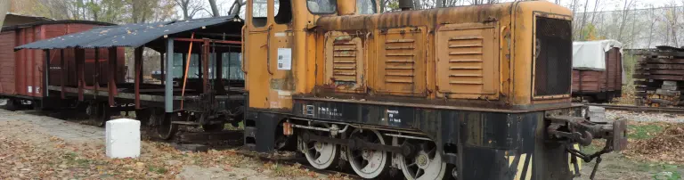 IG Spreewaldbahn e.V. Header