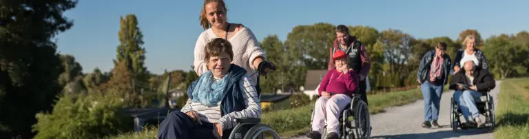 In der Gemeinde leben gGmbH Hilfen für Menschen mit Behinderungen Header