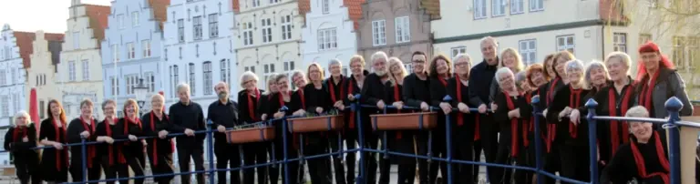 Gospelchor Friedrichstadt Header
