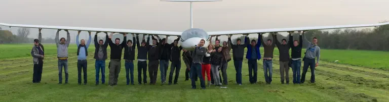 Akademische Fliegergruppe Darmstadt e.V. Header